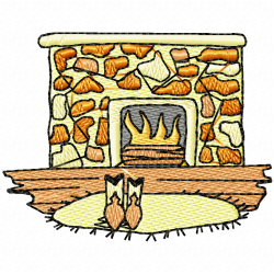 Hearthside Embroidery Design 6 Hearthside Embroidery Design 6